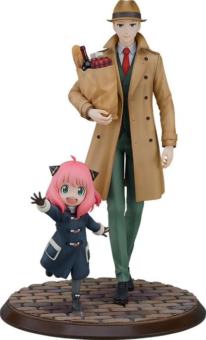 Good Smile Company Spy Family Anya and Loid Forger 1/7 Scale Figures- Japan Figure Store - #1 Bring To You The Best Japanese Goods