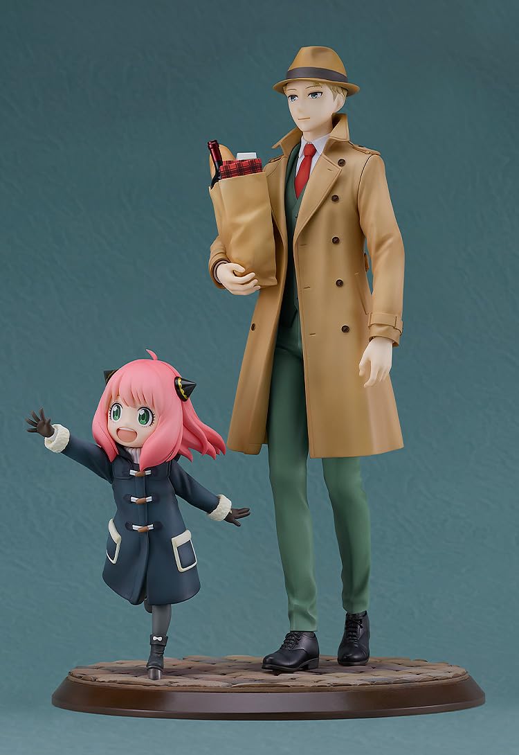 Good Smile Company Spy Family Anya and Loid Forger 1/7 Scale Figures- Japan Figure Store - #1 Bring To You The Best Japanese Goods