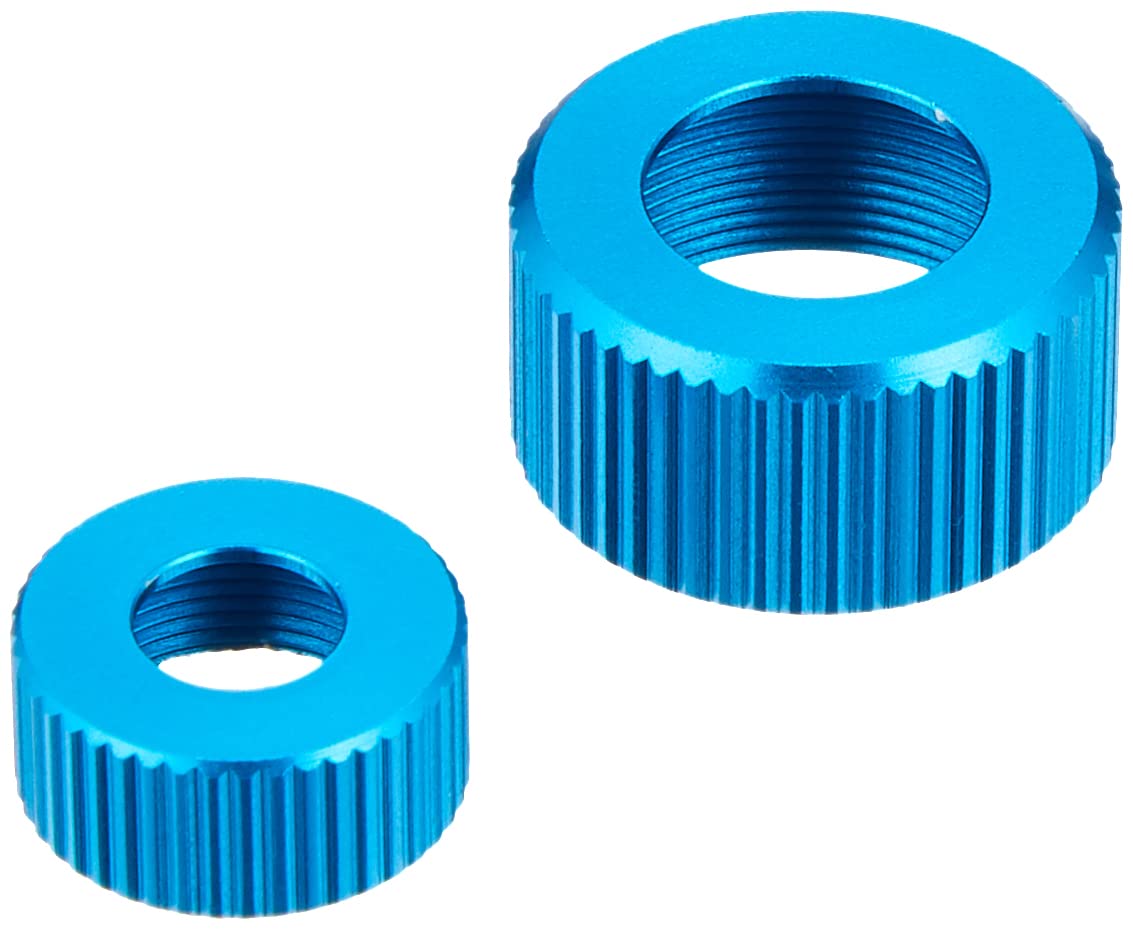Tamiya Universal Blue Square Damper Cylinder Cap Set (2 Top/Bottom) Tge-112Cb- Japan Figure Store - #1 Bring To You The Best Japanese Goods