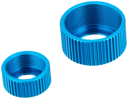 Tamiya Universal Blue Square Damper Cylinder Cap Set (2 Top/Bottom) Tge-112Cb- Japan Figure Store - #1 Bring To You The Best Japanese Goods
