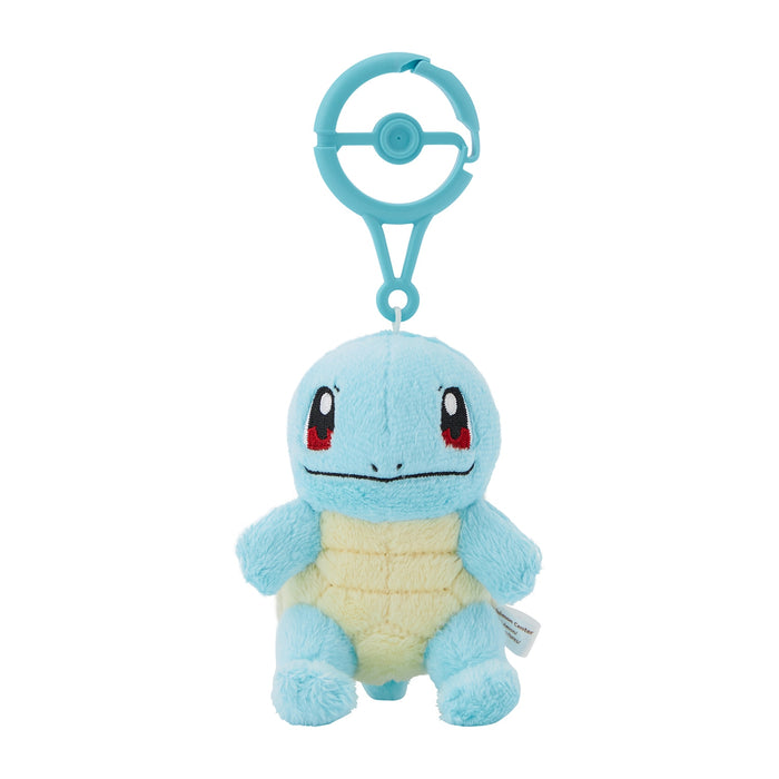 Pokemon Center Squirtle Mascot Keychain with Carabiner Clip Accessory- Japan Figure Store - #1 Bring To You The Best Japanese Goods