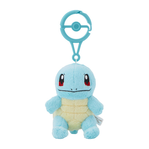 Pokemon Center Squirtle Mascot Keychain with Carabiner Clip Accessory- Japan Figure Store - #1 Bring To You The Best Japanese Goods