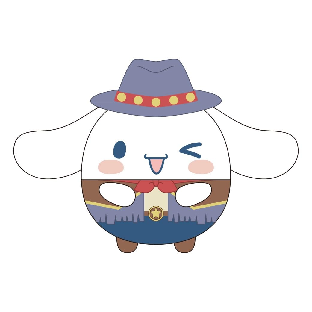 Max Limited Sr-115 Cinnamoroll Fuwakororin M Size Western Version Plush- Japan Figure Store - #1 Bring To You The Best Japanese Goods