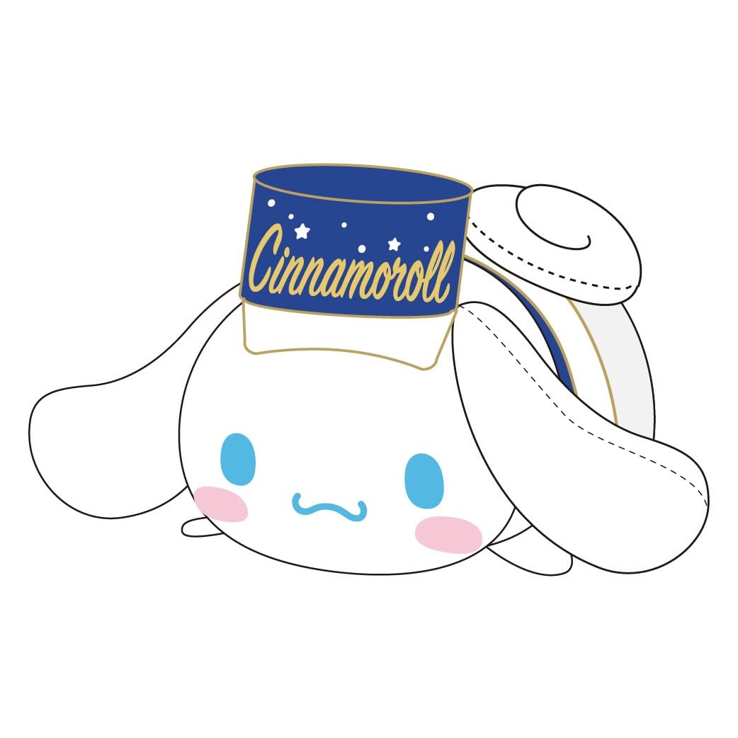 Max Limited Sr-116 Cinnamoroll Potekoro Mascot M Size Idol Version Plush- Japan Figure Store - #1 Bring To You The Best Japanese Goods
