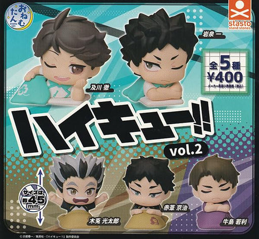 Stand Stones Onemutan Haikyuu Vol.2 Full Set Figure Capsule Toy Japan- Japan Figure Store - #1 Bring To You The Best Japanese Goods