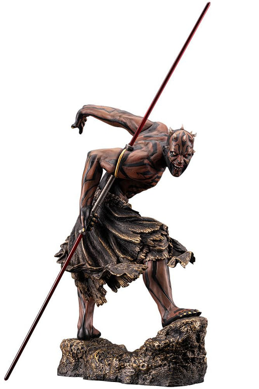 Kotobukiya Star Wars Darth Maul Artfx 1:7 Scale Night Brother Statue- Japan Figure Store - #1 Bring To You The Best Japanese Goods