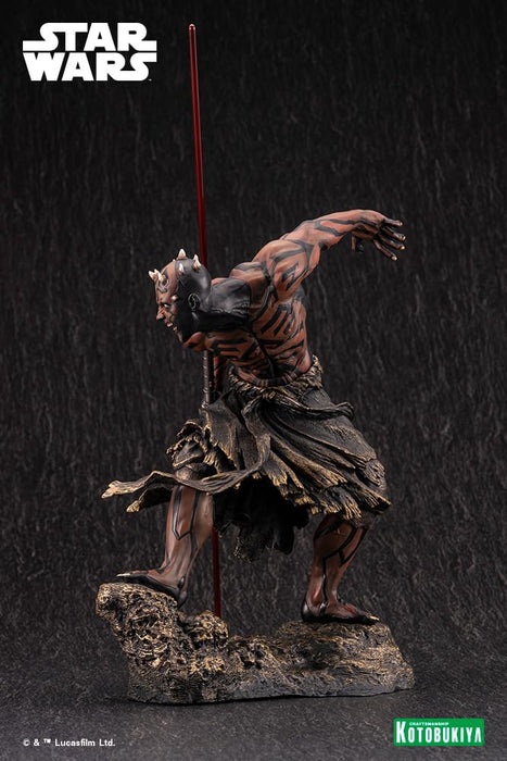 Kotobukiya Star Wars Darth Maul Artfx 1:7 Scale Night Brother Statue- Japan Figure Store - #1 Bring To You The Best Japanese Goods