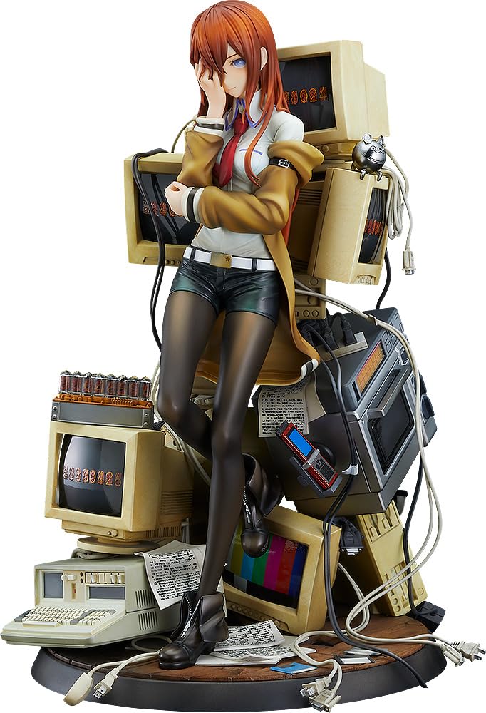 Good Smile Company Makise Kurisu 1/7 Figure 2024 Re-Release SteinsGate- Japan Figure Store - #1 Bring To You The Best Japanese Goods