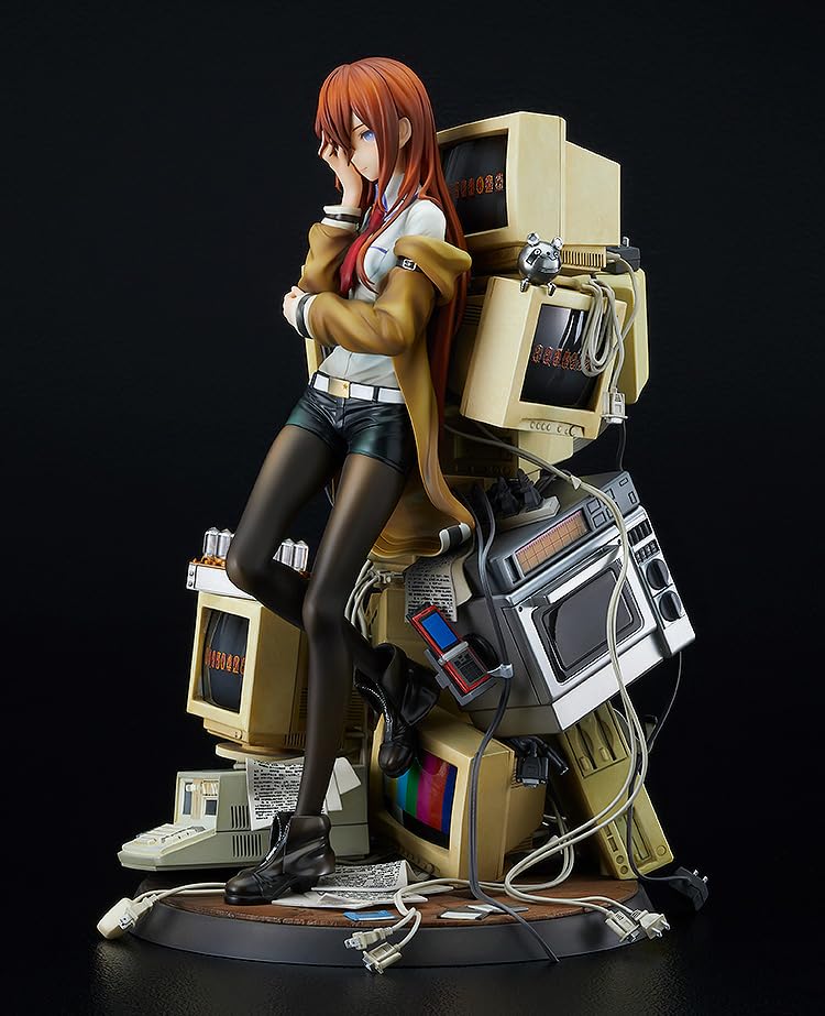 Good Smile Company Makise Kurisu 1/7 Figure 2024 Re-Release SteinsGate- Japan Figure Store - #1 Bring To You The Best Japanese Goods