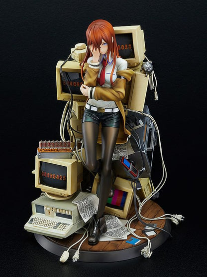 Good Smile Company Makise Kurisu 1/7 Figure 2024 Re-Release SteinsGate- Japan Figure Store - #1 Bring To You The Best Japanese Goods