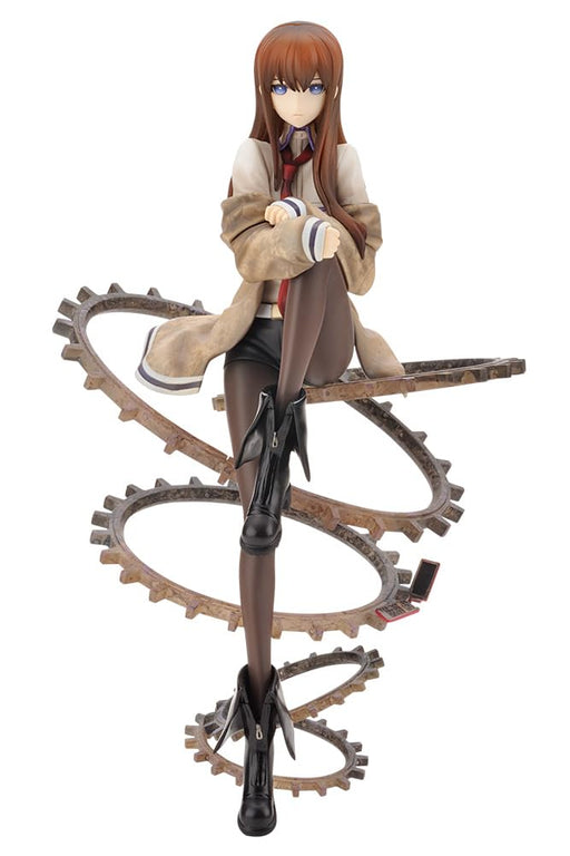 Kotobukiya SteinsGate Makise Kurisu 1/8 Figure 2024 ReRelease Collectible- Japan Figure Store - #1 Bring To You The Best Japanese Goods