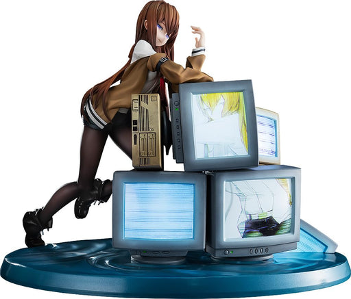 Kadokawa Steins Gate 0 Makise Kurisu 1/7 Figure with LED Light Up Feature- Japan Figure Store - #1 Bring To You The Best Japanese Goods