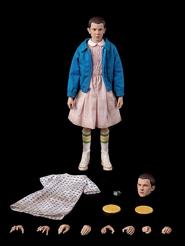 Threezero Stranger Things Eleven 1/6 Scale Action Figure 2024 Re-Release- Japan Figure Store - #1 Bring To You The Best Japanese Goods