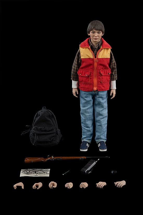 Threezero Stranger Things Will Byers 1/6 Scale 2024 Edition Collectible- Japan Figure Store - #1 Bring To You The Best Japanese Goods
