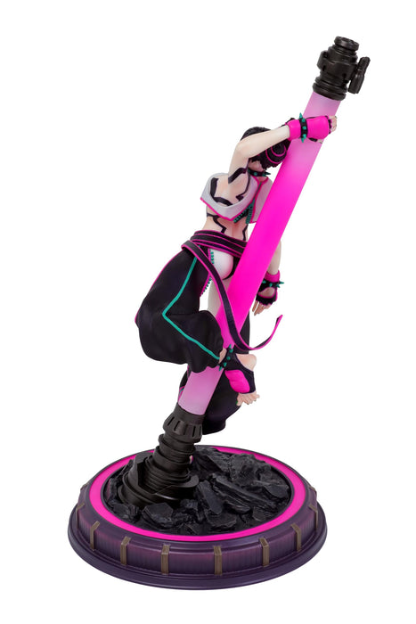 Capcom Street Fighter 6 Han Juri Figure Builder 1/7 Scale Collectible- Japan Figure Store - #1 Bring To You The Best Japanese Goods
