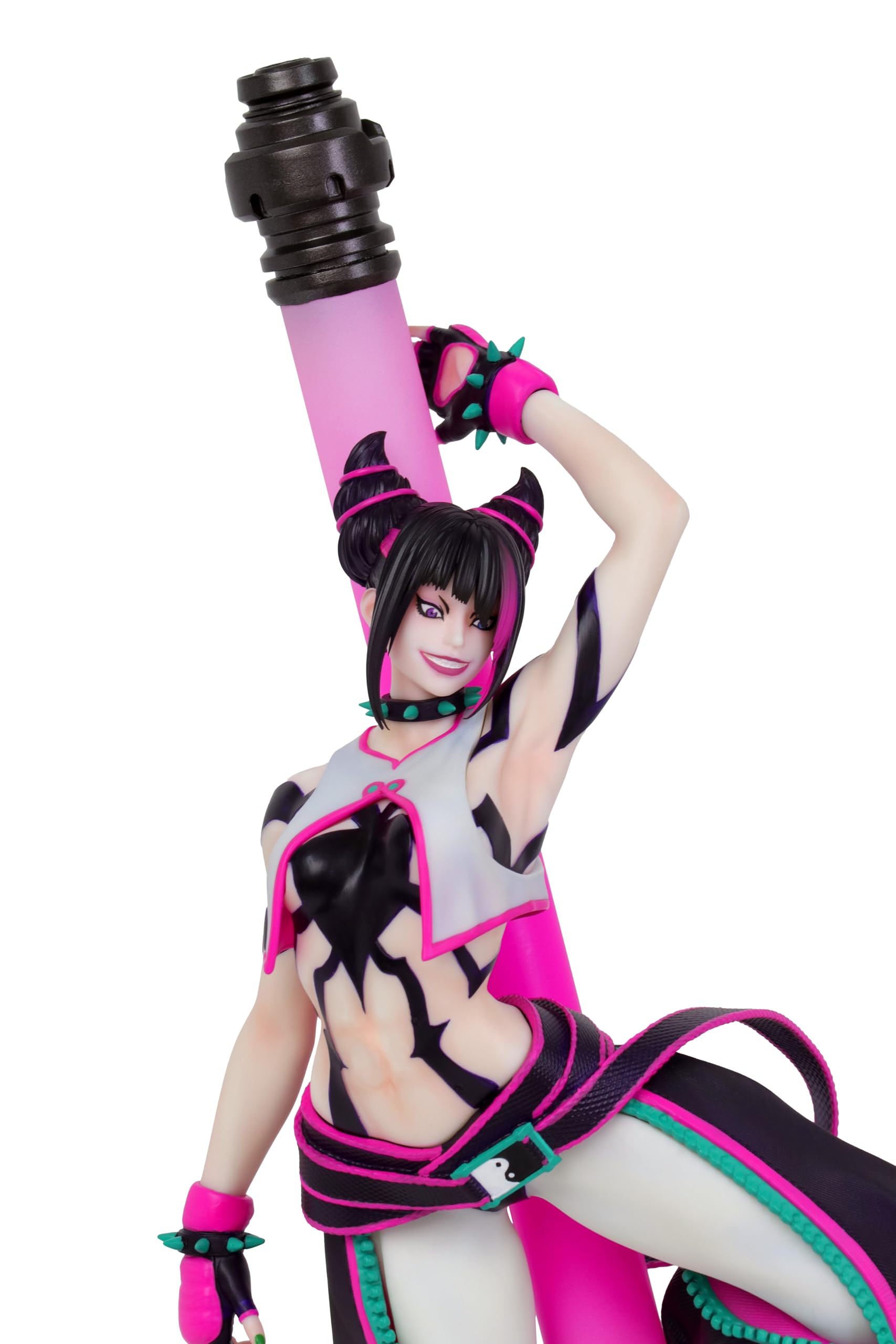 Capcom Street Fighter 6 Han Juri Figure Builder 1/7 Scale Collectible- Japan Figure Store - #1 Bring To You The Best Japanese Goods