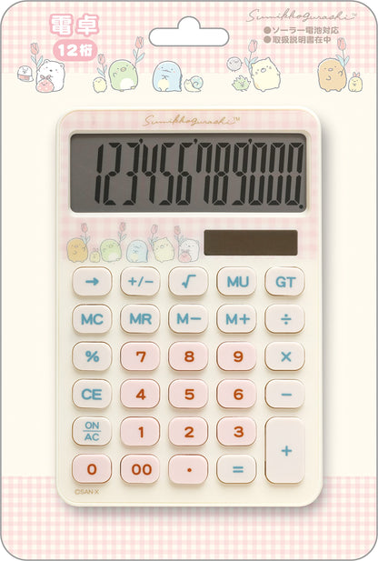 San-X Sumikko Gurashi Calculator Em32604 - Cute and Functional- Japan Figure Store - #1 Bring To You The Best Japanese Goods