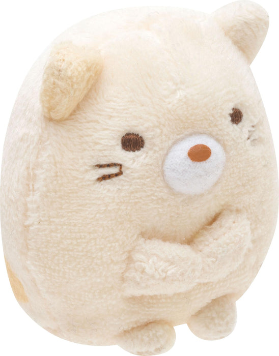 San-X Sumikko Gurashi Plush Cat Hand-Held Toy Soft and Cuddly- Japan Figure Store - #1 Bring To You The Best Japanese Goods
