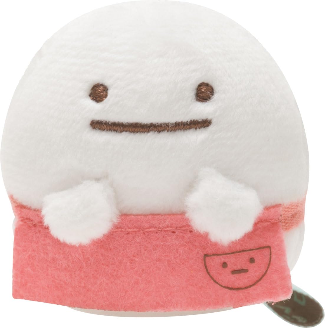 San-X Sumikko Gurashi Hand-Held Plush Ghost Soft Toy- Japan Figure Store - #1 Bring To You The Best Japanese Goods