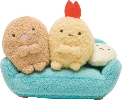 San-X Sumikko Gurashi Plush Sofa Mr32301 - Cozy Hand-Held Toy for Kids- Japan Figure Store - #1 Bring To You The Best Japanese Goods
