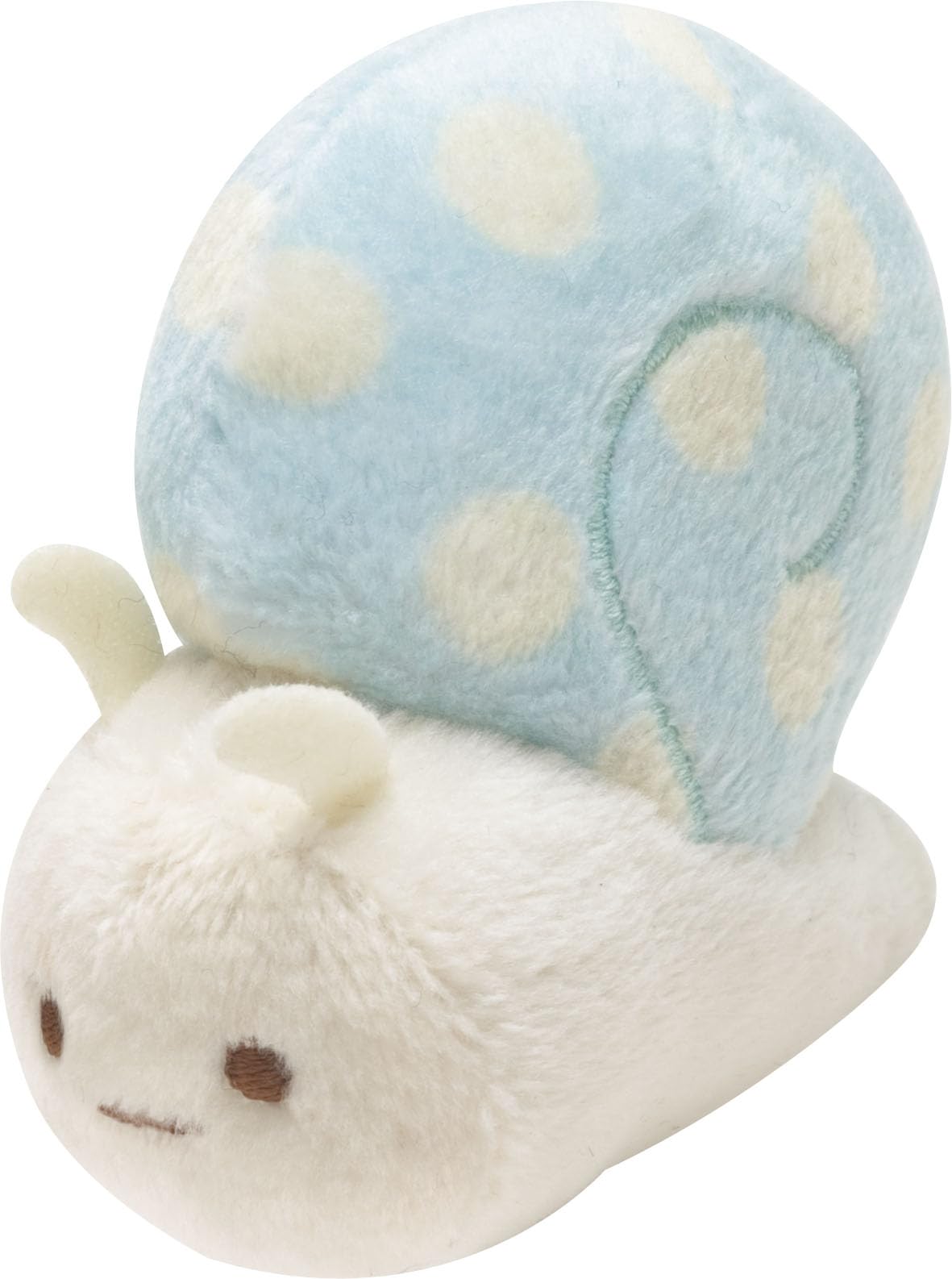 San-X Sumikko Gurashi Hand-Held Plush Toy Cute Fake Snail- Japan Figure Store - #1 Bring To You The Best Japanese Goods