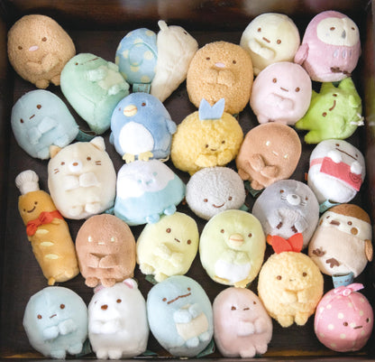 San-X Sumikko Gurashi Hand-Held Plush Toy Cute Fake Snail- Japan Figure Store - #1 Bring To You The Best Japanese Goods