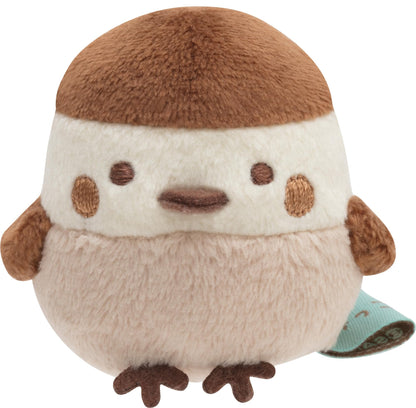 San-X Sumikko Gurashi Hand-Held Sparrow Plush Toy- Japan Figure Store - #1 Bring To You The Best Japanese Goods