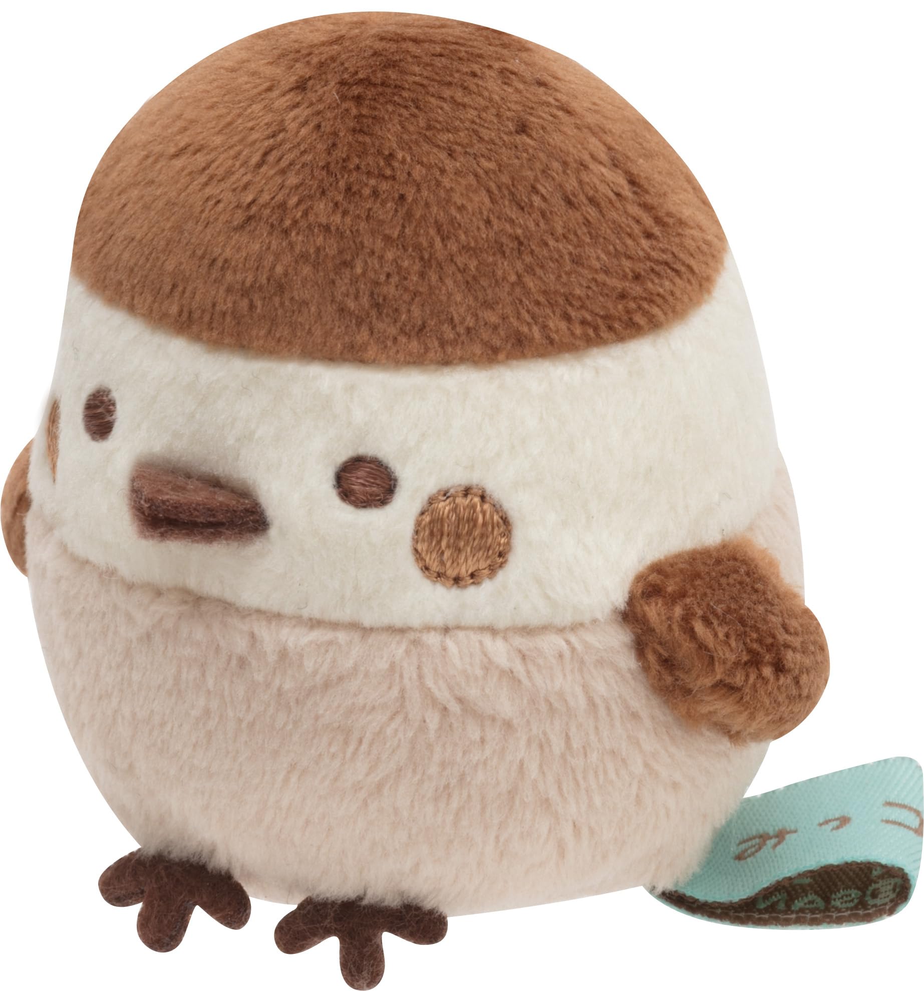 San-X Sumikko Gurashi Hand-Held Sparrow Plush Toy- Japan Figure Store - #1 Bring To You The Best Japanese Goods