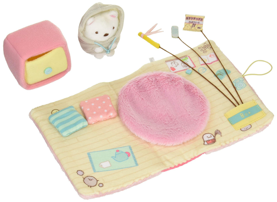 San-X Sumikko Gurashi Plush Toy Picture Book Sumikko House Living Room- Japan Figure Store - #1 Bring To You The Best Japanese Goods