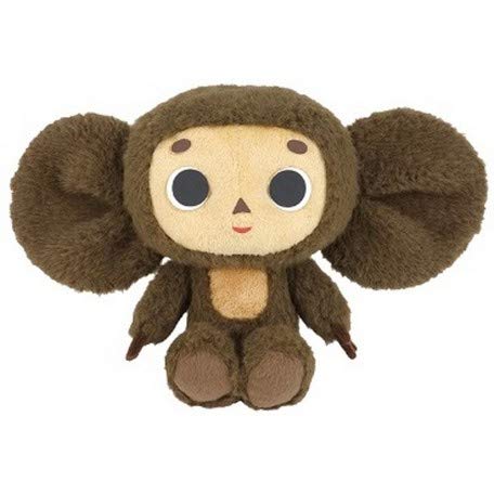 Sun Arrow Cheburashka Classic Plush Toy Small Size for Kids and Collectors