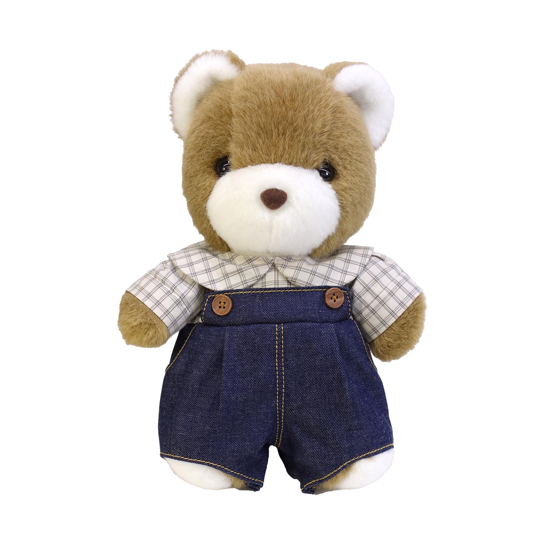 Sun Arrow Mac Check Denim Shirt Medium Size K9521 Stylish Comfortable