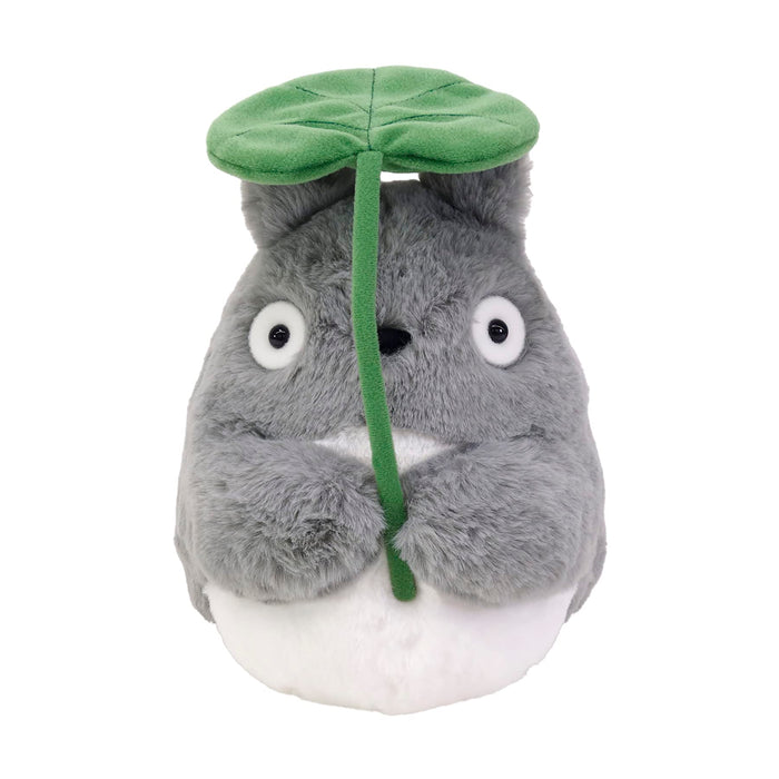 Sun Arrow Nakayoshi Big Totoro Leaf Holder K9002 for Ghibli Fans