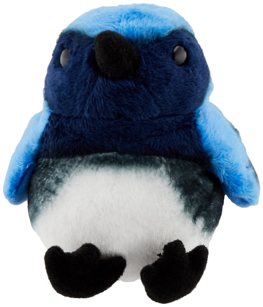 Sun Arrow Potte Plush Blue Flycatcher Toy K-8591 Soft Cuddly Bird