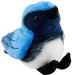 Sun Arrow Potte Plush Blue Flycatcher Toy K-8591 Soft Cuddly Bird
