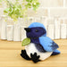 Sun Arrow Potte Plush Blue Flycatcher Toy K-8591 Soft Cuddly Bird