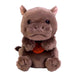 Sun Arrow Potte Pygmy Hippo Stuffed Toy K-9580 12.5cm Plush Animal