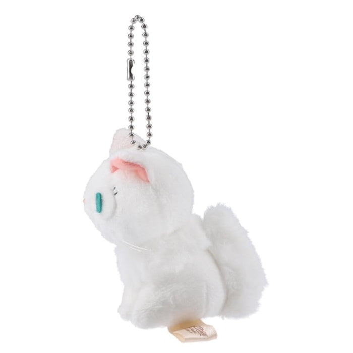 Sun Arrow White Cat Lily Plush Toy K9352 Studio Ghibli Collectible