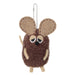 Sun Arrow Frederick Mascot Brown Plush Toy K-9617 for Kids