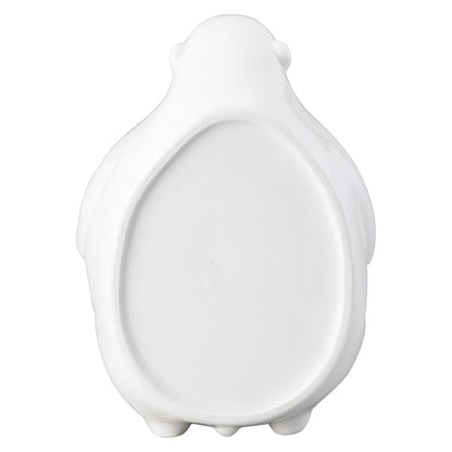 Sun Art Arctic Polar Bear Small Noodle Bowl 680ml - Cute Tableware White