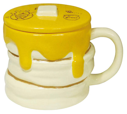 Sun Art Disney Winnie The Pooh Mug with Honey Pancake Mold 330ml Gift Set- Japan Figure Store - #1 Bring To You The Best Japanese Goods