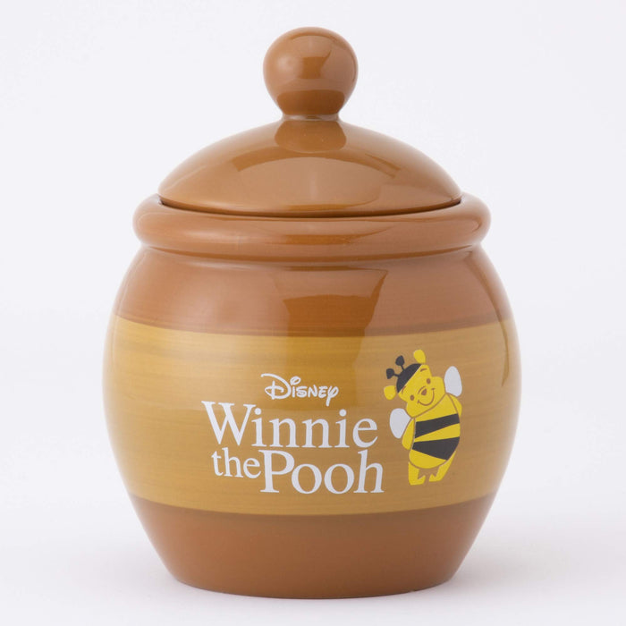 Sun Art Disney Winnie The Pooh Honey Pot Canister 13.5cm Tableware Storage- Japan Figure Store - #1 Bring To You The Best Japanese Goods