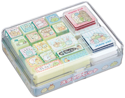 SAN-X Sumikko Gurashi Stamp Set- Japan Figure Store - #1 Bring To You The Best Japanese Goods