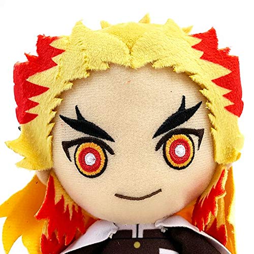 BANDAI Chibi Plush Kyojuro Rengoku Demon Slayer: Kimetsu No Yaiba- Japan Figure Store - #1 Bring To You The Best Japanese Goods