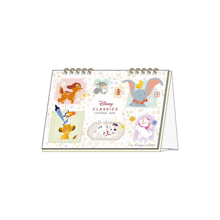 Calendrier de bureau classique Disney 2026 de Sun-Star Stationery S8521549
