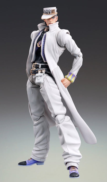 Medicos Entertainment Jojo's Bizarre Adventure Jotaro Kujo Action Statue 27- Japan Figure Store - #1 Bring To You The Best Japanese Goods