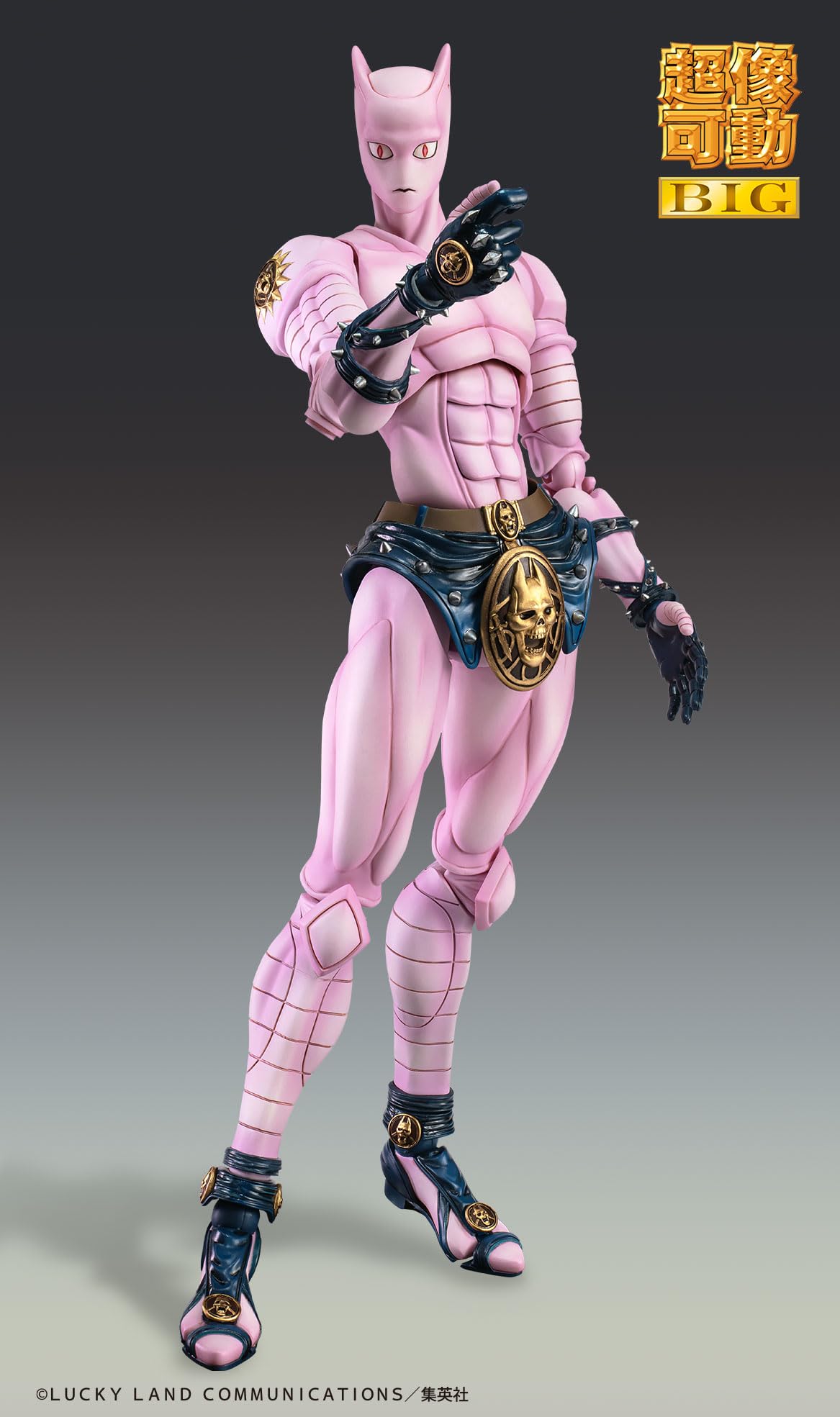 Doctors Entertainment Super Action Statue Jojo Part IV Killer Queen Figurine- Japan Figure Store - #1 Bring To You The Best Japanese Goods
