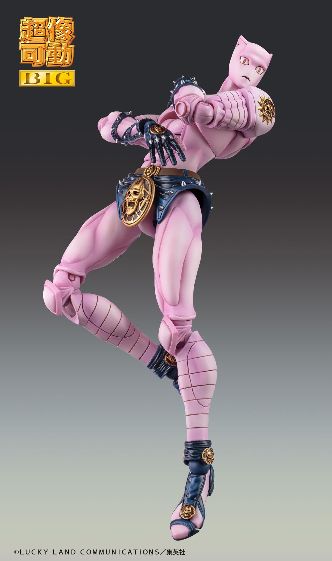 Doctors Entertainment Super Action Statue Jojo Part IV Killer Queen Figurine- Japan Figure Store - #1 Bring To You The Best Japanese Goods