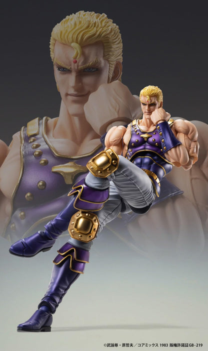 Doctors Entertainment Super Action Statue Fist Of The North Star Thouzer Figure- Japan Figure Store - #1 Bring To You The Best Japanese Goods