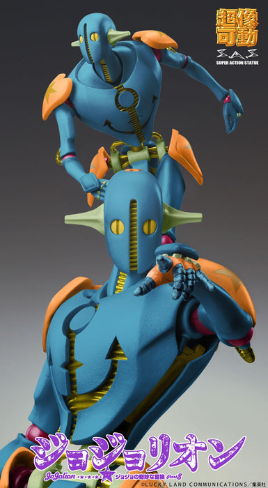 Doctors Entertainment Super Action Statue Jojo's Adventure 8 Figure Soft Wet Second- Japan Figure Store - #1 Bring To You The Best Japanese Goods