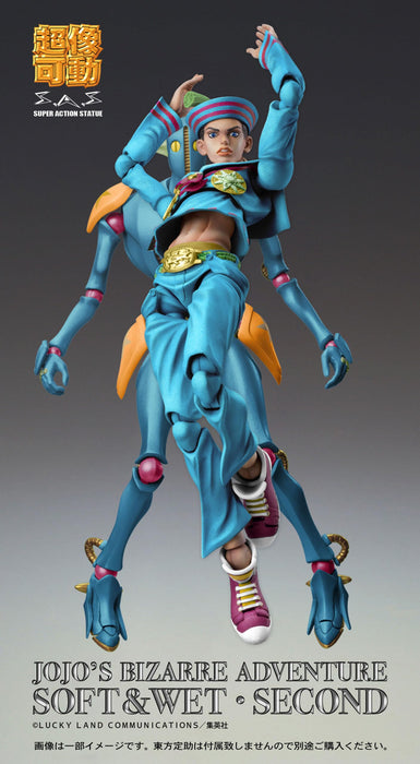 Doctors Entertainment Super Action Statue Jojo's Adventure 8 Figure Soft Wet Second- Japan Figure Store - #1 Bring To You The Best Japanese Goods